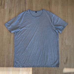 Lululemon Light Blue Fundamental Tee XL
